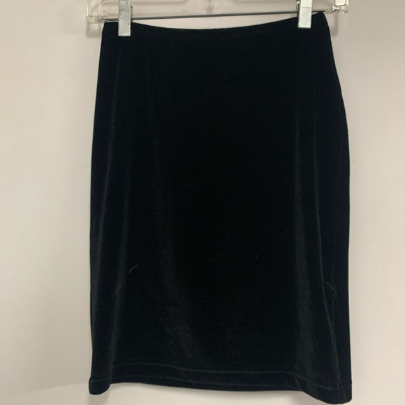 American Apparel Velour Tube Skirt - Picture 3 of 5